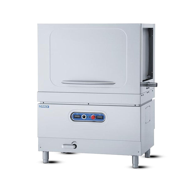 Mach MST/140DX | Titan Line Conveyor Rack Dishwasher | 1400mm Chamber