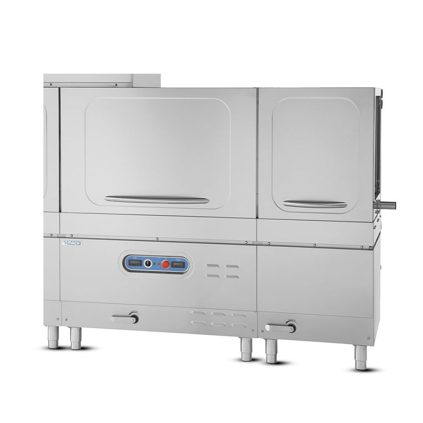 Mach MST/180DX | Titan Line Conveyor Rack Dishwasher with Inlet Pre-Wash Station | 1800mm Chamber