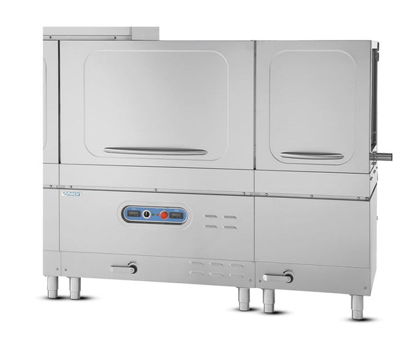 Mach MST/210DX | Titan Line Conveyor Rack Dishwasher with Inlet Pre-Wash Station | 2100mm Chamber