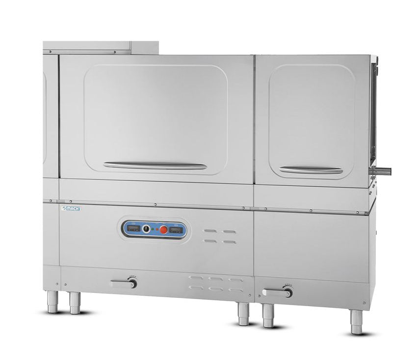 Mach MST/210SX | Titan Line Conveyor Rack Dishwasher with Inlet Pre-Wash Station | 2100mm Chamber