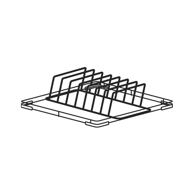Mach M 803 | S/S Insert for 3 Trays h 70mm Suited for UT850.23AP - UT854.23A 