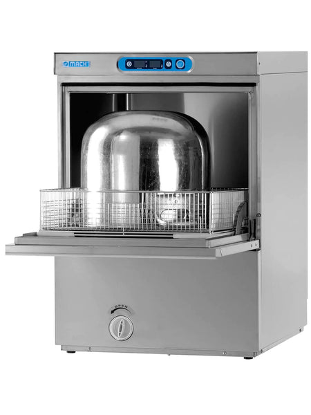 Mach UT850.23AP | Signature Line Undercounter Utensil Pot Dishwasher | 500x500 Basket
