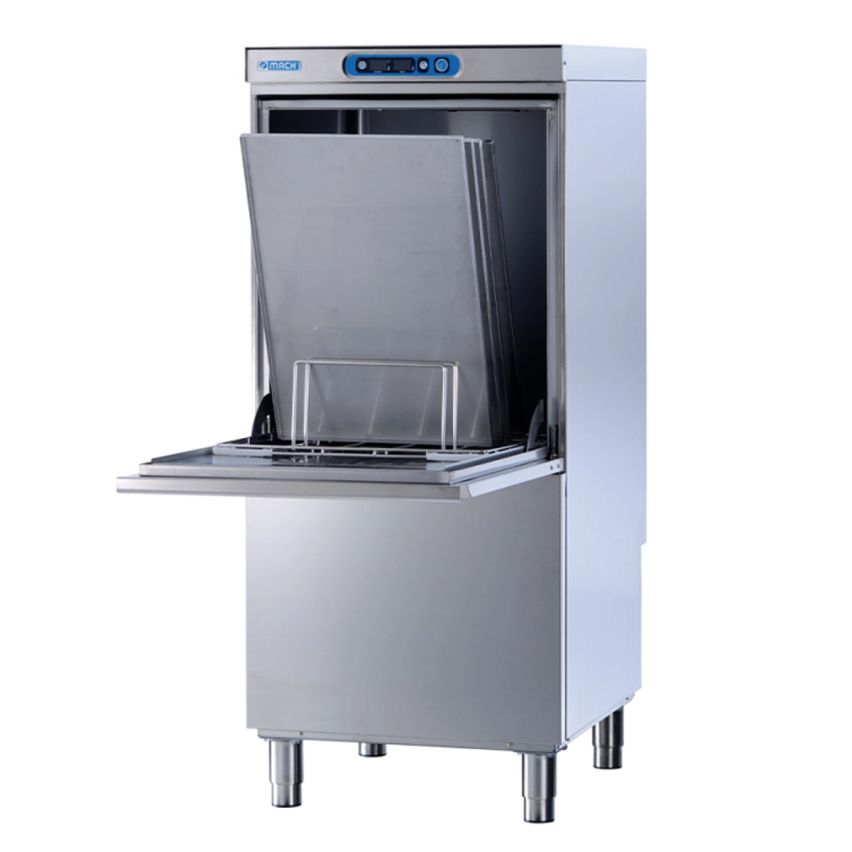Mach UT854.23AP | Signature Line Compact Front Loading Utensil Pot Washer | 500x500 Basket