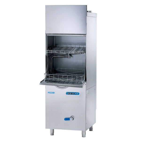 Mach UT855.13AD | Signature Line Professional Twin Washing Level | Front Loading Utensil Pot Washer | 550 x 690 and 550 x 650 Baskets