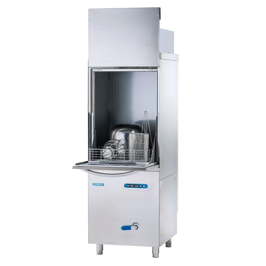 Mach UT855.13ARV | Signature Line Professional Pot Washer | Self Condensate Steam Extraction | Heat Recovery | 550 x 690