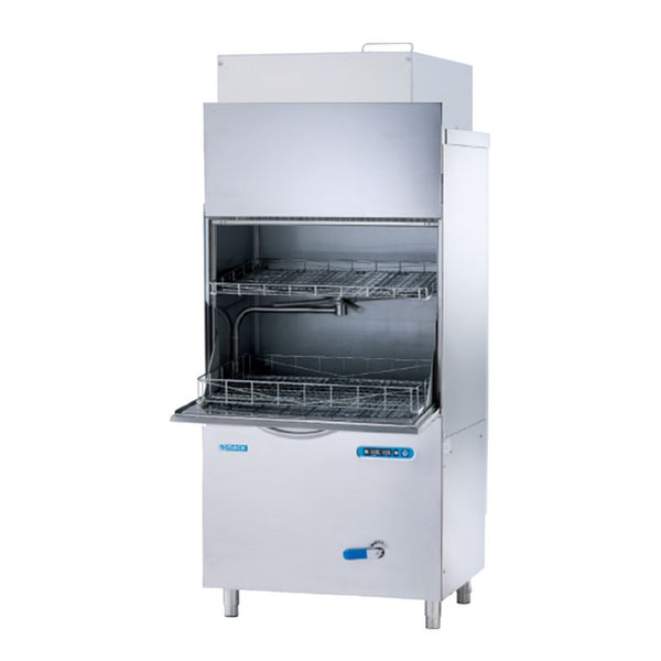 Mach UT882.13ADRV | Signature Line Professional Twin Washing Level | Front Loading Utensil Pot Washer | Self Condensate Steam Extraction | Heat Recovery | 820 x 690 and 820 x 650 Baskets