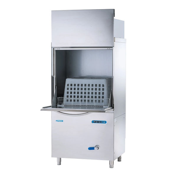 Mach UT882.13ARV | Signature Line Professional Twin Washing Level Front Loading Utensil Pot Washer | Self Condensate Steam Extraction | Heat Recovery | 690 x 690 and 690 x 650 Baskets
