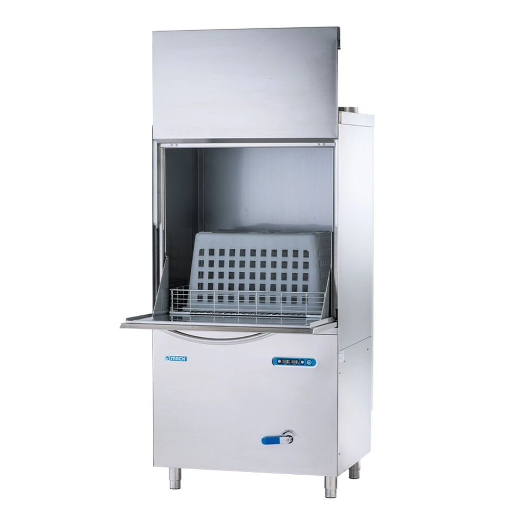 Mach UT882.13A | Signature Line Professional Front Loading Utensil Pot Washer | 820 x 690 Basket