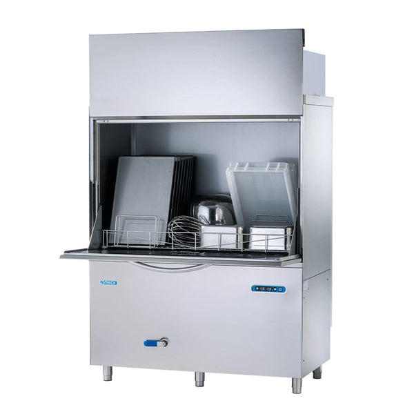Mach UT9130.13ARV | Signature Line Professional Pot Washer | Self Condensate Steam Extraction | Heat Recovery | 1300 x 690