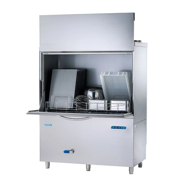 Mach UT9130.13A | Signature Line Professional | Front Loading Utensil Pot Washer | 1300 x 690 Basket