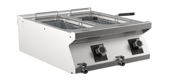 Mareno FR76E10T | M1 70 Series | Twin Pan Electric Fryer | 10+10 L