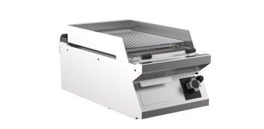 Mareno GL74GIT-NG M1 70 Series | Gas Charcoal Grill | With Lava Rocks and Stainless Steel | Grid I 400mm Wide
