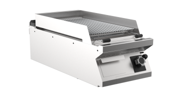 Mareno GL94GIT-NG | M1 90 Series | Gas Charcoal Grill With Lava Rocks | and Stainless Steel Grid I 400mm Wide
