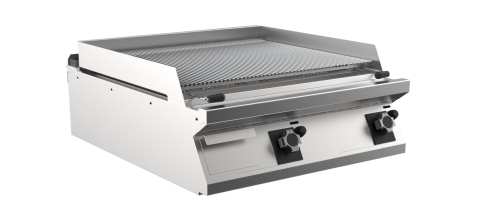 Mareno GL98GIT-NG | M1 90 Series Gas Charcoal Grill | With Lava Rocks and Stainless Steel Grid | 800mm Wide