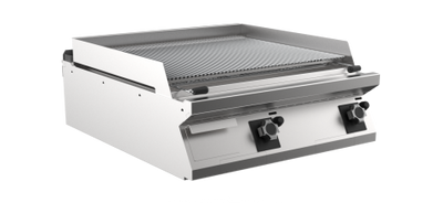 Mareno GL98GIT-NG | M1 90 Series Gas Charcoal Grill | With Lava Rocks and Stainless Steel Grid | 800mm Wide