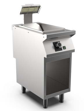 Mareno SP74EG | M1 70 Series | Electric Chip Scuttle on Open Stand | 400 mm Wide