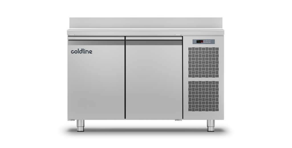 Coldline TA13/1M|2 Door Master Counter with s/steel worktop &
