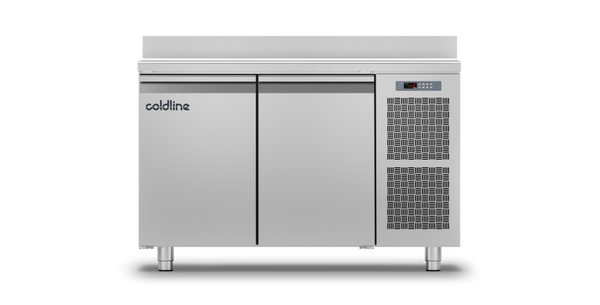 Coldline TA13/1M|2 Door Master Counter with s/steel worktop &