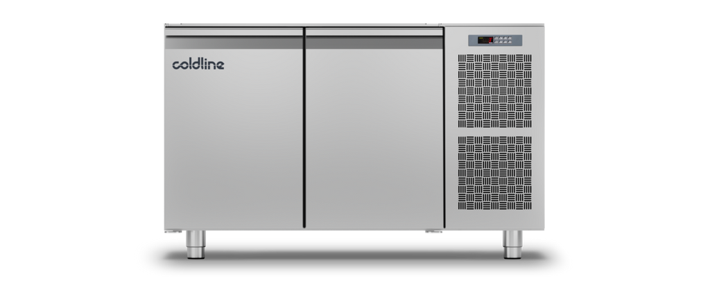 Coldline TS13/1M|2 Door Master Counter with no worktop -2°+8°C