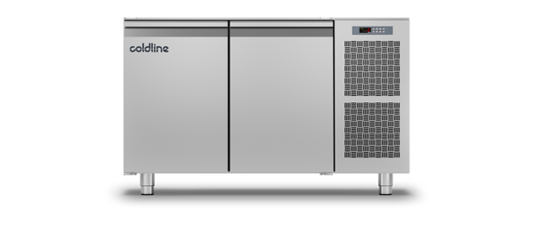 Coldline TS13/1M|2 Door Master Counter with no worktop -2°+8°C