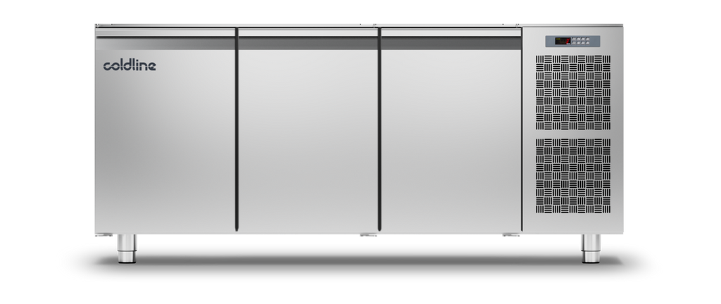 Coldline TS17/1M|3 Door Master Counter with no worktop -2°+8°C