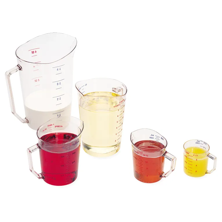 Cambro 200MCCW135 I Camwear® Measuring Cups I 2 L I Case of 12