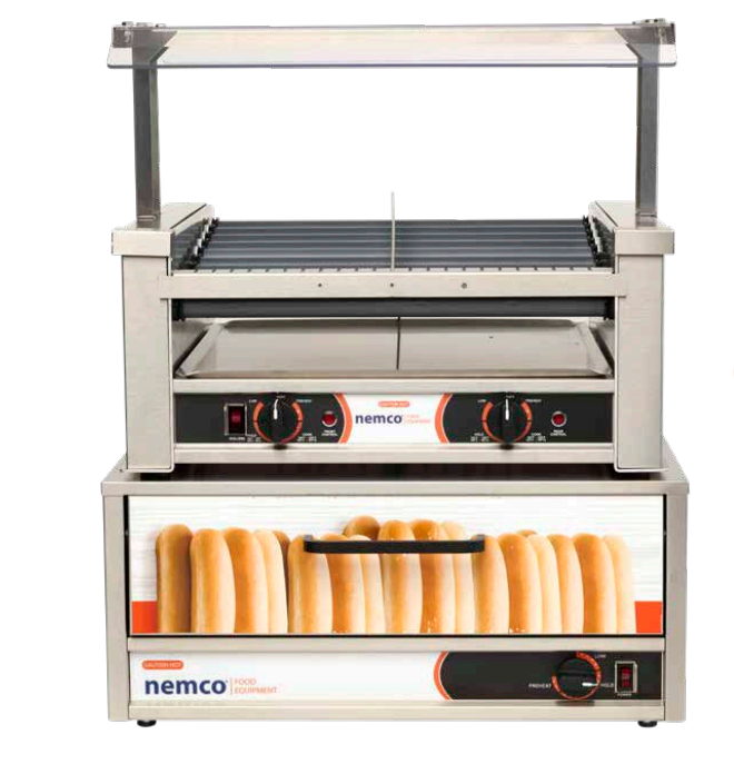 Meris NME-8027 | Nemco Hot Dog Equipment | Hot Dog Starter Package