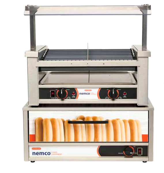Meris NME-8027 | Nemco Hot Dog Equipment | Hot Dog Starter Package