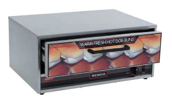 Meris NME-8075-BW-230 | Hot Dog Equipment | Bun Warmer | Bread Warmer | Food Steamer