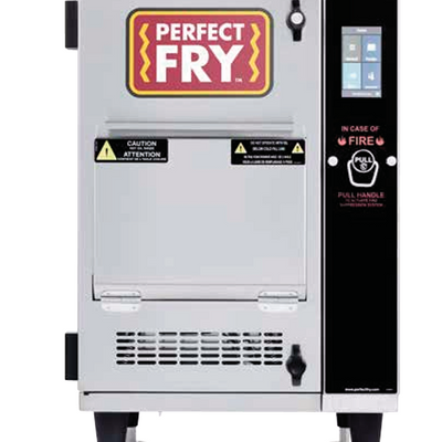 Meris PFE-PFA7202 | Perfect Fry Company | Countertop I Hot & Crispy I Deep Fryer | Fry Warmer