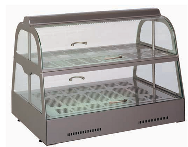 Meris UNE-Loire | Loire Hot Food Display Cabinet | Food Warmer Display | Food Display Cabinet