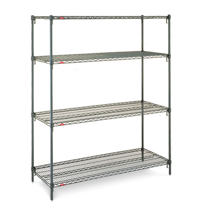 Metro NK3.4T74.2142 | Super Erecta | 4 Tier, 21”x 42” | Wire Shelving