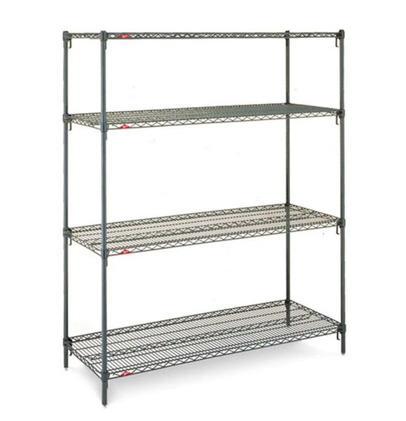 Metro NK3.4T74.2142 | Super Erecta | 4 Tier, 21”x 42” | Wire Shelving