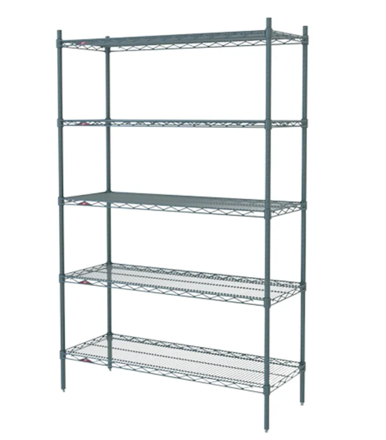 Metro NK3.5T74.2142 | 5 Tier | 5 Wire Shelves | 21” x 42” |Super Erecta | Wire Shelving