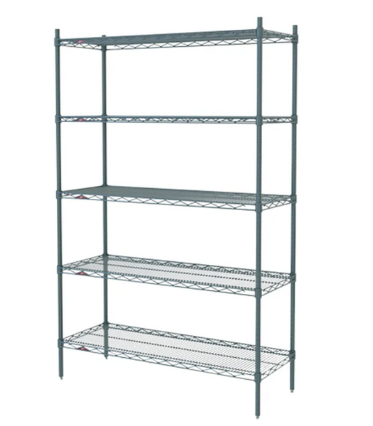Metro NK3.5T74.2142 | 5 Tier | 5 Wire Shelves | 21” x 42” |Super Erecta | Wire Shelving