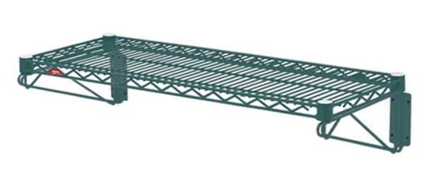 Metro WD.1430 | 14” x 30” | Direct Wall Mount Shelving Kits | Shelving Kit
