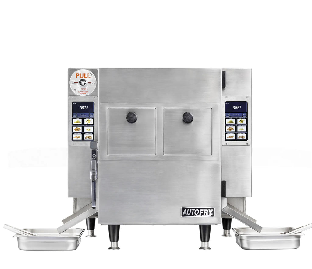 AutoFry Mini-C Ventless Fryer | Compact Countertop | Double Basket | 5.3kW