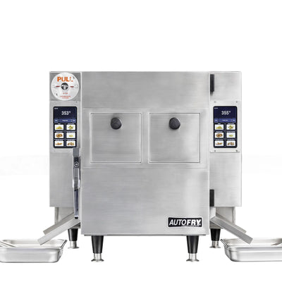 AutoFry Mini-C Ventless Fryer | Compact Countertop | Double Basket | 5.3kW