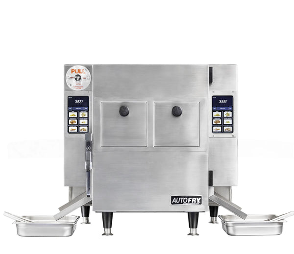 AutoFry Mini-C Ventless Fryer | Compact Countertop | Double Basket | 5.3kW