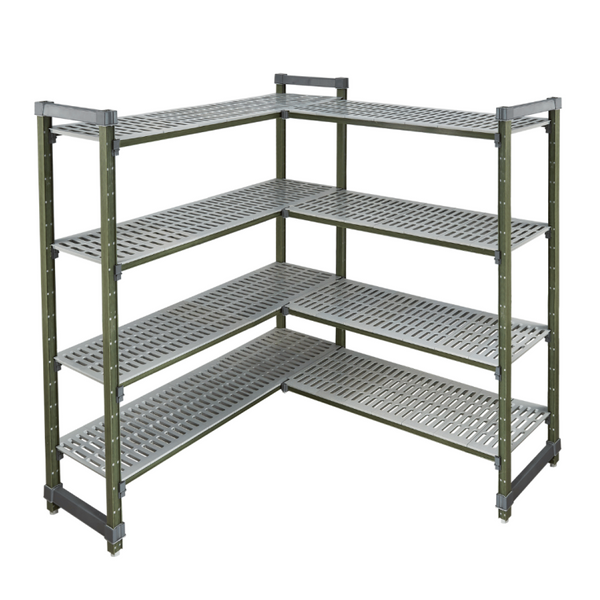 Modular Systems PCU18/72 | Polypropylene Coated Steel | Vented Shelf | Shelf Kit