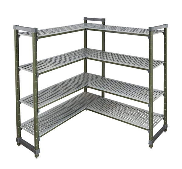 Modular Systems PCU24/36 | Polypropylene Coated Steel | Vented Shelf | Shelf Kit