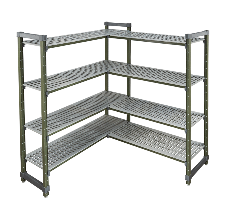 Modular Systems PCU24/54 | Polypropylene Coated Steel | Vented Shelf | Shelf Kit