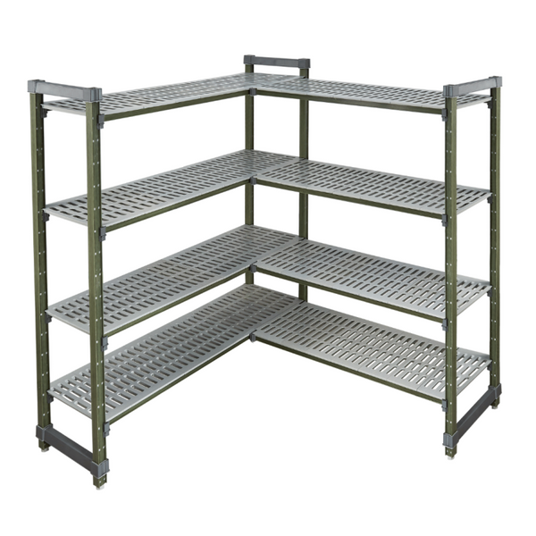 Modular Systems PCU24/72 | Polypropylene Coated Steel | Vented Shelf | Shelf Kit