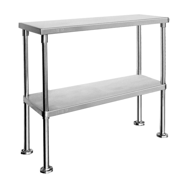 Modular Systems WBO2-1500-400 | 2 Tier Workbench | Overshelf