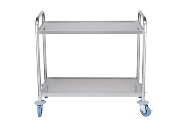 Modular Systems YC-102 | Stainless Steel Trolley | with 2 Shelves
