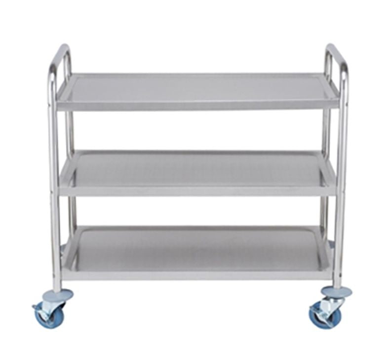 Modular Systems YC-103 | Stainless Steel Trolley | with 3 Shelves