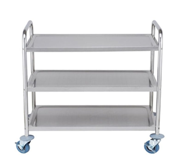 Modular Systems YC-103 | Stainless Steel Trolley | with 3 Shelves