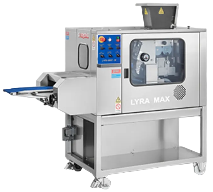 Moffat LYRA MAX | Sottoriva Automatic | Dough Divider Rounder | Dough Divider and Rounder | 2 Row Touch Screen