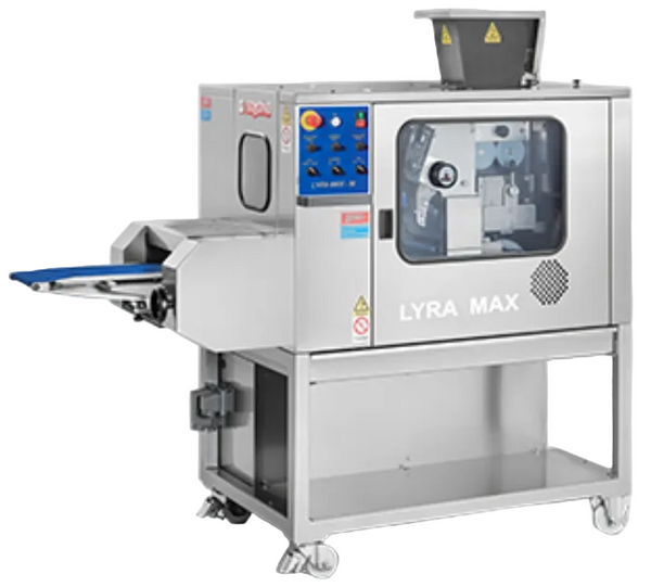 Moffat LYRA MAX | Sottoriva Automatic | Dough Divider Rounder | Dough Divider and Rounder | 2 Row Touch Screen