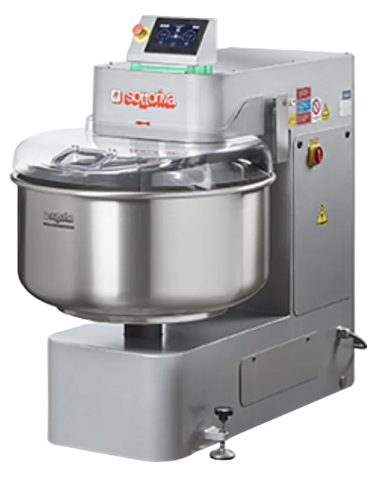 Moffat SINTESI+RB160 Sottoriva | Tilt Head Mixer | Spiral Mixer | Spiral Dough Mixer | 160kg
